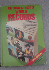 3 Guinness Books of World Records  (Hardcover)