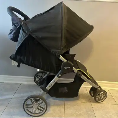 Like New Britox Stroller. Awesome For Joggers. Bowmanville , View more