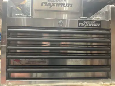 26” Stainless Steel tool chest, View more