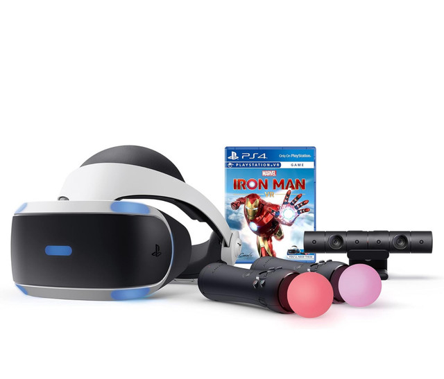 PlayStation VR Bundle (iron man)  dans Sony PlayStation 4  à Ville de Montréal - Image 3