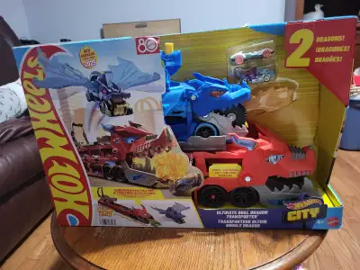 Hot Wheels Dual Dragon Transporter, View more