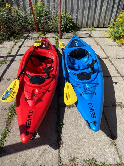 This brand new 10-foot kayak is fully equipped and never used. Comes with a lightweight paddle – no...