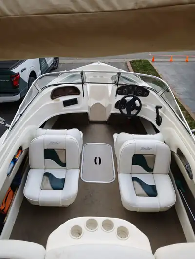 I have a great condition rinker 180. Was purchased last year and had 6k worth of work done to it (i...