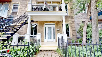 Beautiful apartment for rent in 4664 Rue de Brébeuf $2,850