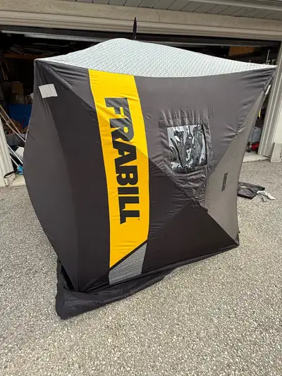 ice fishing hut , View more