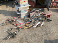 Lot of rc planes