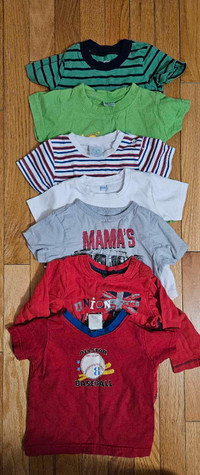 Boy's Clothes for 12-18 months (76 pieces)