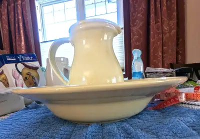 Maxam Pitcher and Bowl, View more