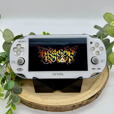 White PS Vita OLED • Bright Display • Reliable Handheld, View more