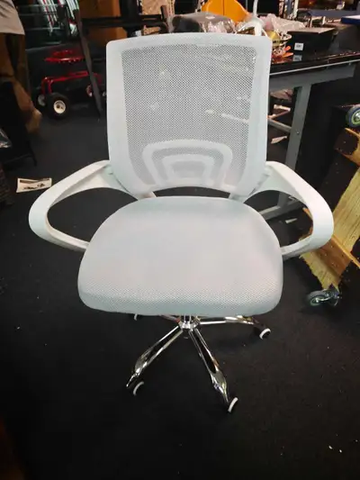 White Mesh Office Chair, View more