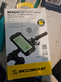 Scosche Bicycle phone/tablet mount for handlebars. bnib