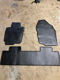 New 2018 Toyota RAV4 winter mats 
