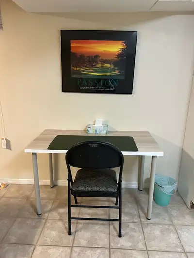 Oct 1st - Large Basement for rent - furnished Location: Woodroffe Avenue (north) between Carling Ave...