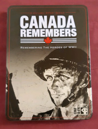 Bn Canada Remembers dvd