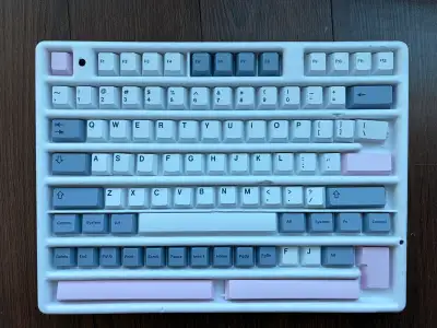GMK Fuji keycap set, View more