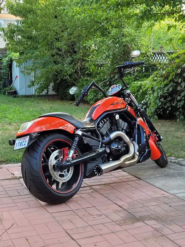 2004 harley daviedson v rod in Street, Cruisers & Choppers in Windsor Region - Image 2