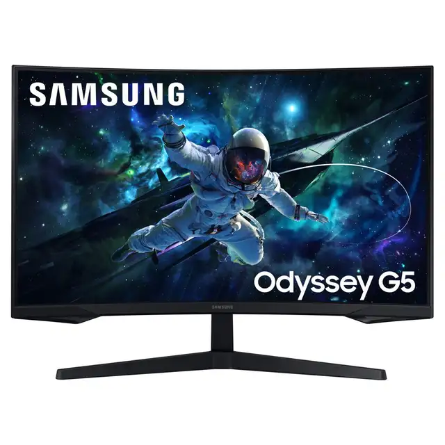 32 Inch Odyssey G5 Curved Gaming Monitor