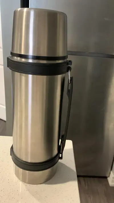 Stainless Steel Thermos 12 inches high (pre-owned) Brampton, View more