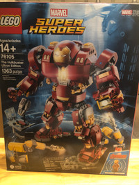 Lego hulkbuster ultron edition iron man 76105 marvel 