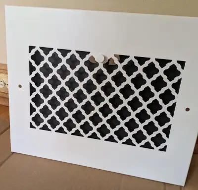 Baseboard Heat Register/Wall vent - Brand new, View more