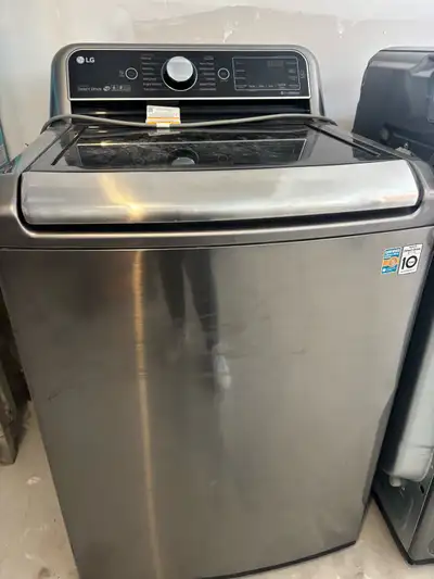 LG Washer and Dryer, View more
