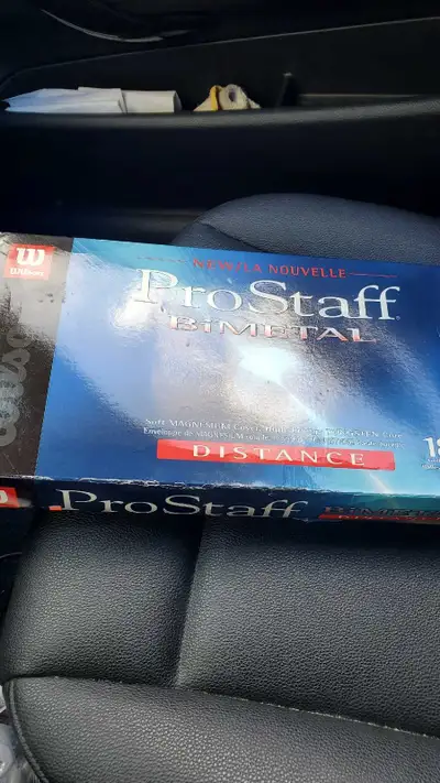 18 brand new wilson golf balls, View more