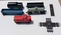 Lionel Model Train Cars &  Track Accessories