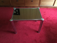 Metal and Glass Table