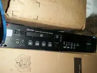 DENON DN-C635 Professional CD Player Rack with pitch control man