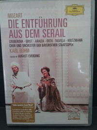 DVD - Mozart Die Entfuhrung Aus Dem Serail (Karl Bohm)