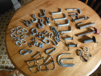 Trailer Hitch Pins Assorted Sizes with Lock pins - $30 All