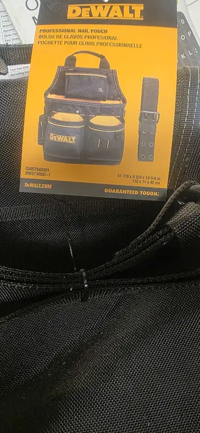 DEWALT Professional Nail & Hardware Pouch, View more