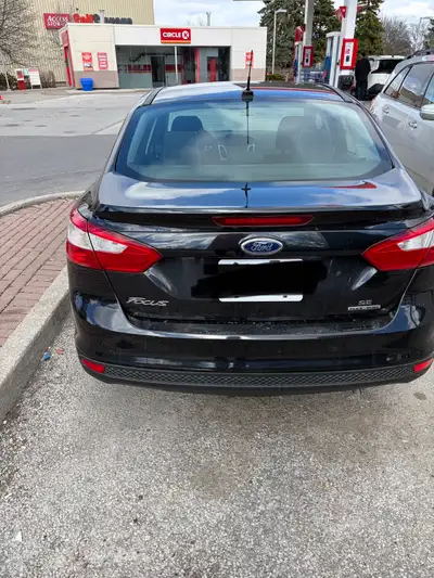 FORD FOCUS 2013 FOR SALE TOP CLASS CONDITION 150K DRIVEN SAFETY VALID TILL MAY 1 PRICE IS FIRM, NO L...