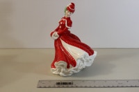 ROYAL DOULTON PRETTY LADIES SERIES - Christmas Celebration