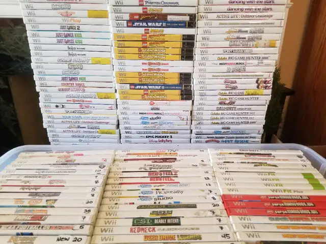 Nintendo Wii U games. Also Wii Gamecube etc. (Updated May 17/26) in Nintendo Wii U in Markham / York Region - Image 11