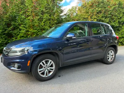 2013 Volkswagen Tiguan Trendline 4Motion AWD – 178,000 km $5,000 OBO Selling our 2013 Volkswagen Tig...