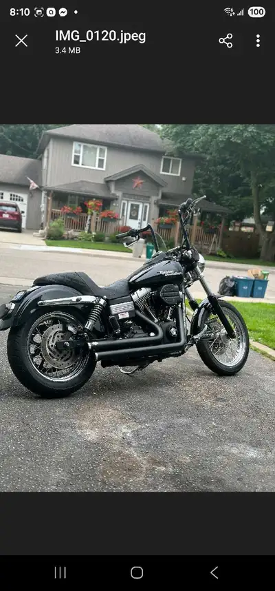 Lots of upgrades Pipes Bars Seat Intake New tires last season New head light Smoked out back tail li...