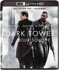 The Dark Tower 4K UHD Blu-Ray