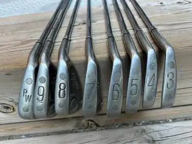 Wilson golf clubs irons $250 right handed Irons 3,4,5,6,7,8,9,PW, View more