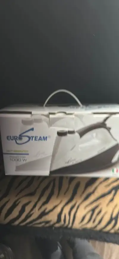Steam iron Euro Steam, View more