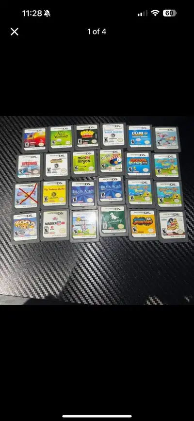 gameboy, gameboy advance, nintendo 3ds, and nintendo ds games, View more