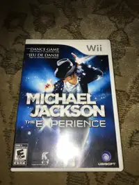 Michael Jackson The Experience Nintendo Wii CIB