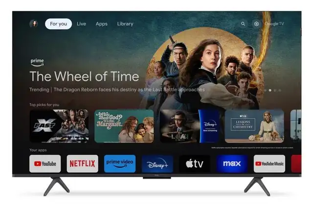 TCL 50" QLED Smart Google TV (50Q651G-CA)  in TVs in City of Toronto - Image 2