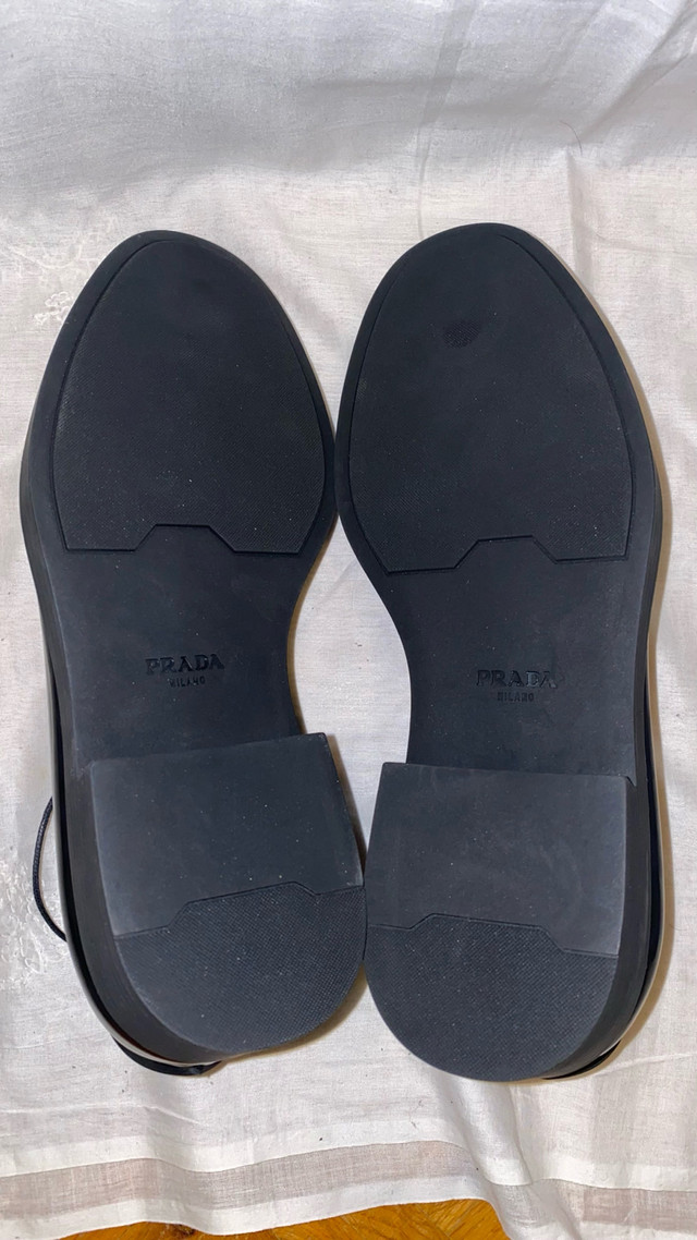 Prada Dress Shoes (size 11/12 men) in Men's Shoes in Mississauga / Peel Region - Image 3