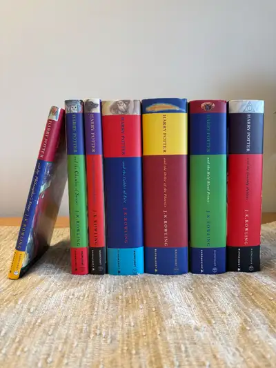 Harry Potter Series Set Hardcover, View more