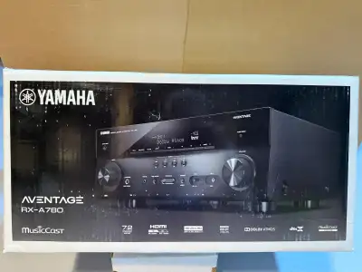Yamaha AV Receiver RX-A780, View more