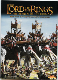 Lord Of The Rings Best of White Dwarf Magazine LOTR