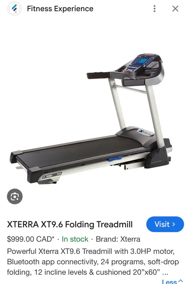 TreadMill in Exercise Equipment in City of Montréal - Image 6