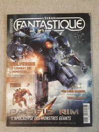 Magazine L'écran Fantastique juillet-août 2013 Godzilla