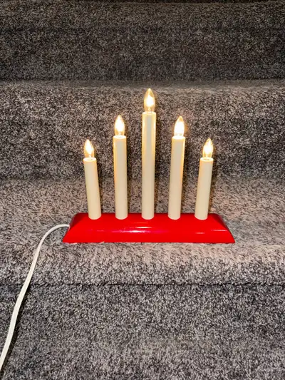 Christmas Candle light, View more